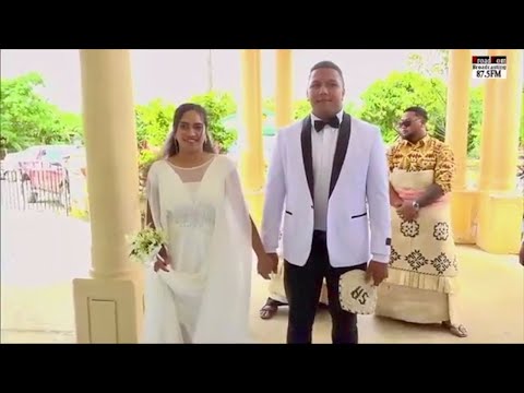 Wedding Reception Celebration of Sione Nusipalataha and Dalfosah Fonua Feinga ~ Kingdom of Tonga