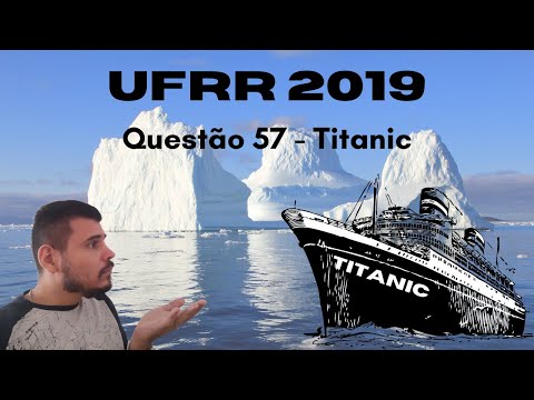 UFRR 2019: “Há exatos cem anos ocorria um dos maiores naufrágios da história, o do transatlântico