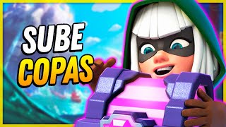 Si quieres ser el DIOS de las 6000 COPAS debes JUGAR ESTO👀 | Clash Royale - Deck Guide by Fusgo