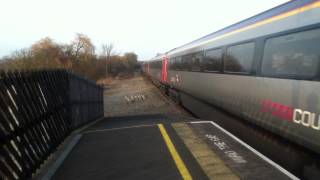 preview picture of video 'XC hst departing Tamworth.'