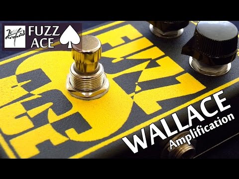 Wallace Fuzz Ace Vintage 1990's Fuzzface Variant RARE! | Reverb