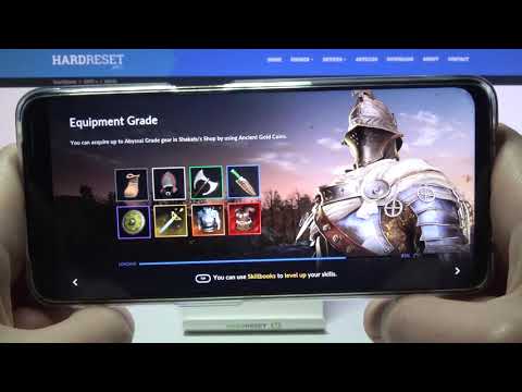 Black Desert Mobile Gameplay on OPPO A54 5G – Gaming Performance