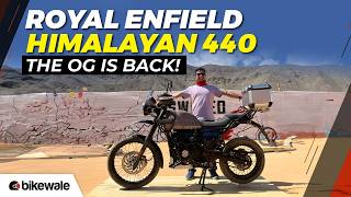 Royal Enfield Himalayan 440 Walkaround | New Engine, Features & Updates | BikeWale