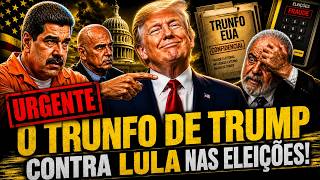 ⚠️LULA EM DESESPERO COM NOVO TRUNFO DE TRUMP!