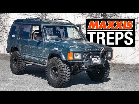 LANDO Gets 35" MAXXIS TREPADORS!!! Fitting 35s on a Discovery 1 w/ 3" Lift