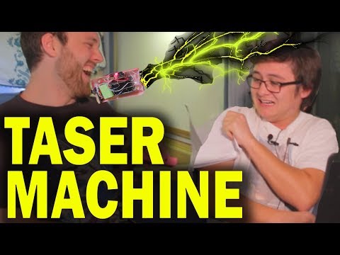 Taser Machine Fixes My Swearing Problem