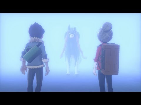 Pokémon Spada ITA Ep 2 [Il Bosco Assopito]