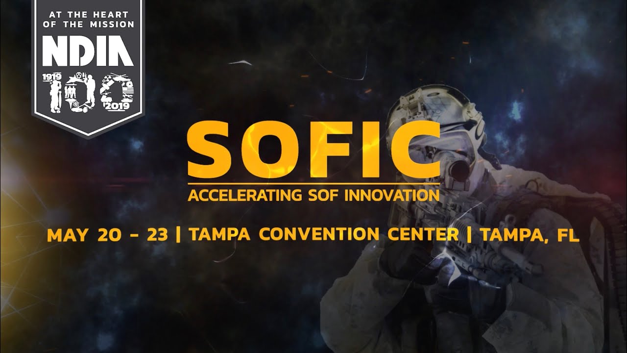 SOFIC 2019 Trailer