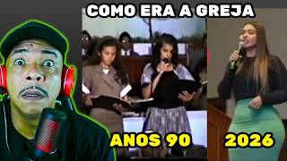 QUE SAUDADE DESSA IGREJA,  ERA PURA E NAO TINHA ARTISTAS ...