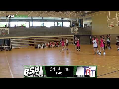 Partido Cadete Fem Baloncesto Santa Brígida VS Telde Basket Tara