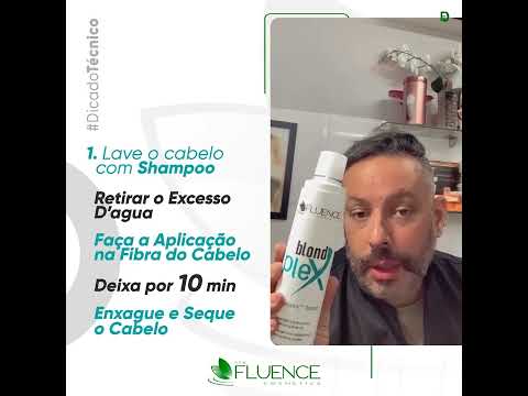 DICA DO TÉCNICO NEW FLUENCE COSMETICS
