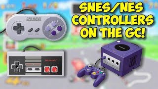 Use SNES & NES Controllers On The GameCube! Raphnet Classic Adapter!