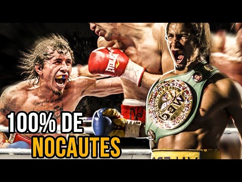 O BOXEADOR DIABÓLICO DA VENEZUELA!