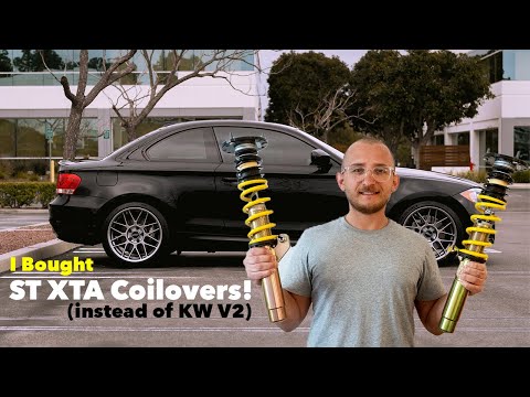 Unboxing ST XTA Coilovers for my BMW 135i