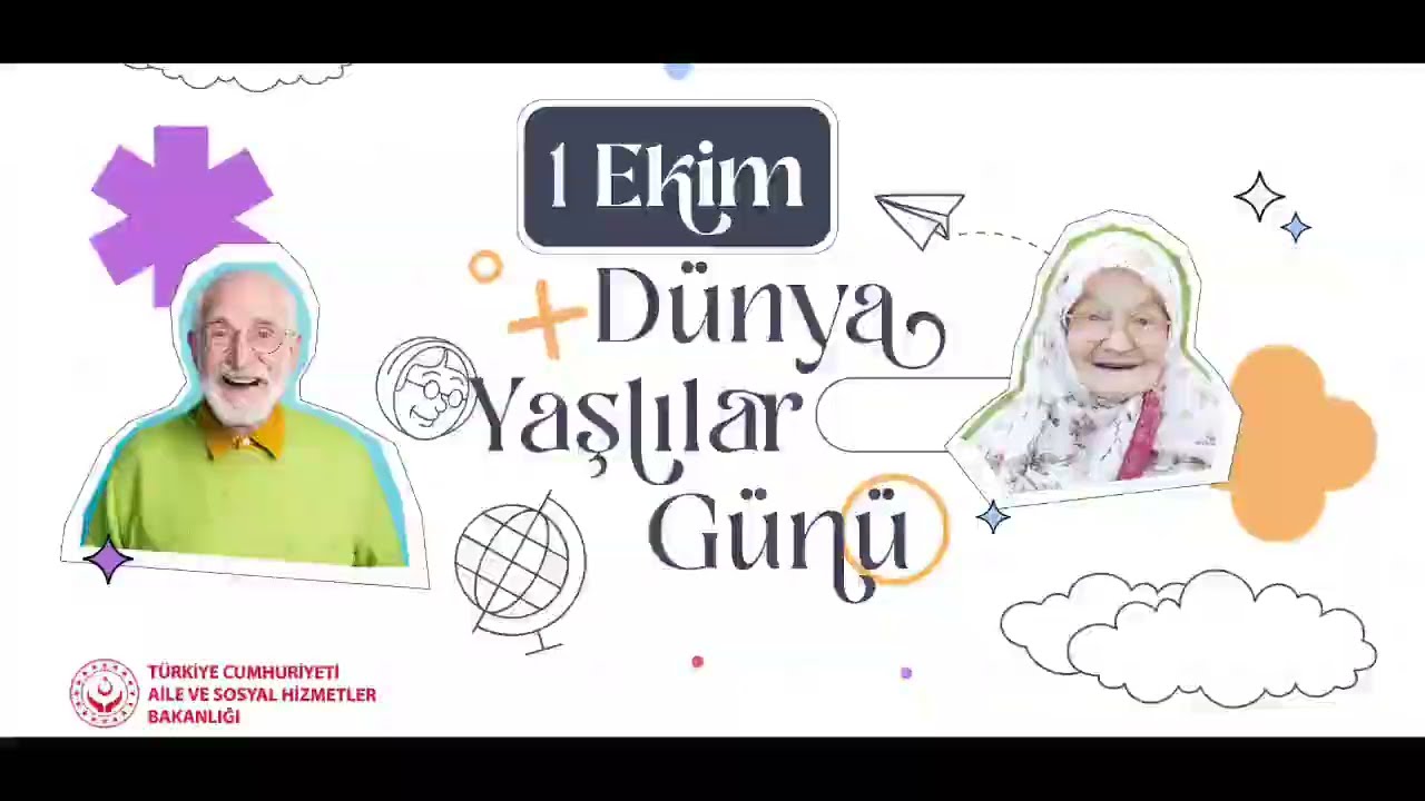 1 Ekim Dünya Yaşlılar Günü