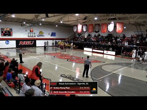 NGU Men's Basketball 2017-18 Highlights - North Greenville vs. Erskine