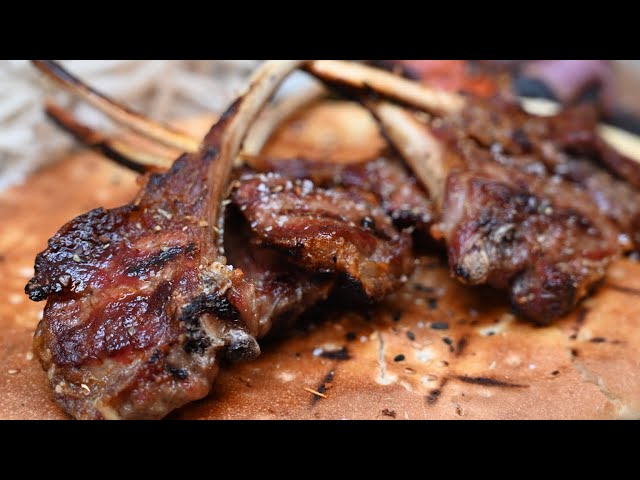 ريش غنم طازج الوزن 1 كجم