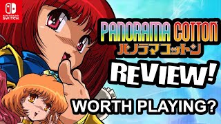 Panorama Cotton (Nintendo Switch) Review! ULTRA RARE Sega Mega Drive Game!