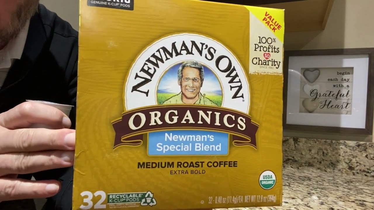Review Newman's Own Special Blend Coffee