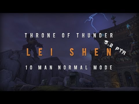 Method vs Lei Shen [10M - 5.2 PTR] - Sparkuggz @ Affliction Warlock (Throne of Thunder)