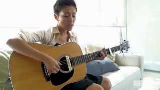 Happy Valentine&#39;s Day from ISAtv+Kina Grannis! - &quot;Write It In the Sky&quot; (Acoustic)
