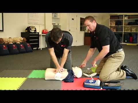 2-person CPR/BLS