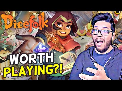Dicefolk Review: IS IT WORTH PLAYING? (Dice Building Roguelite) - YouTube