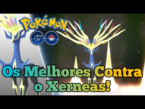TUDO SOBRE A RAID LENDÁRIA DO XERNEAS (2022)! - POKÉMON GO!