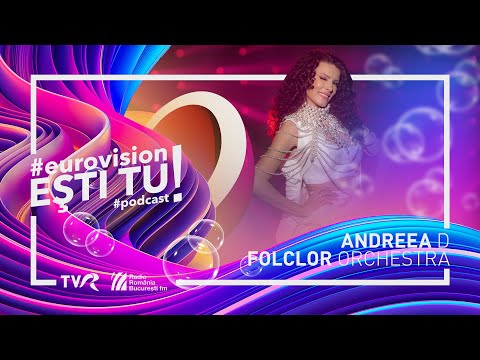 #podcasturiletvr | Eurovision eşti tu! - invitată Andreea D