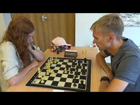 WIM Anna Kantane - GM Toms Kantans | Rapid chess