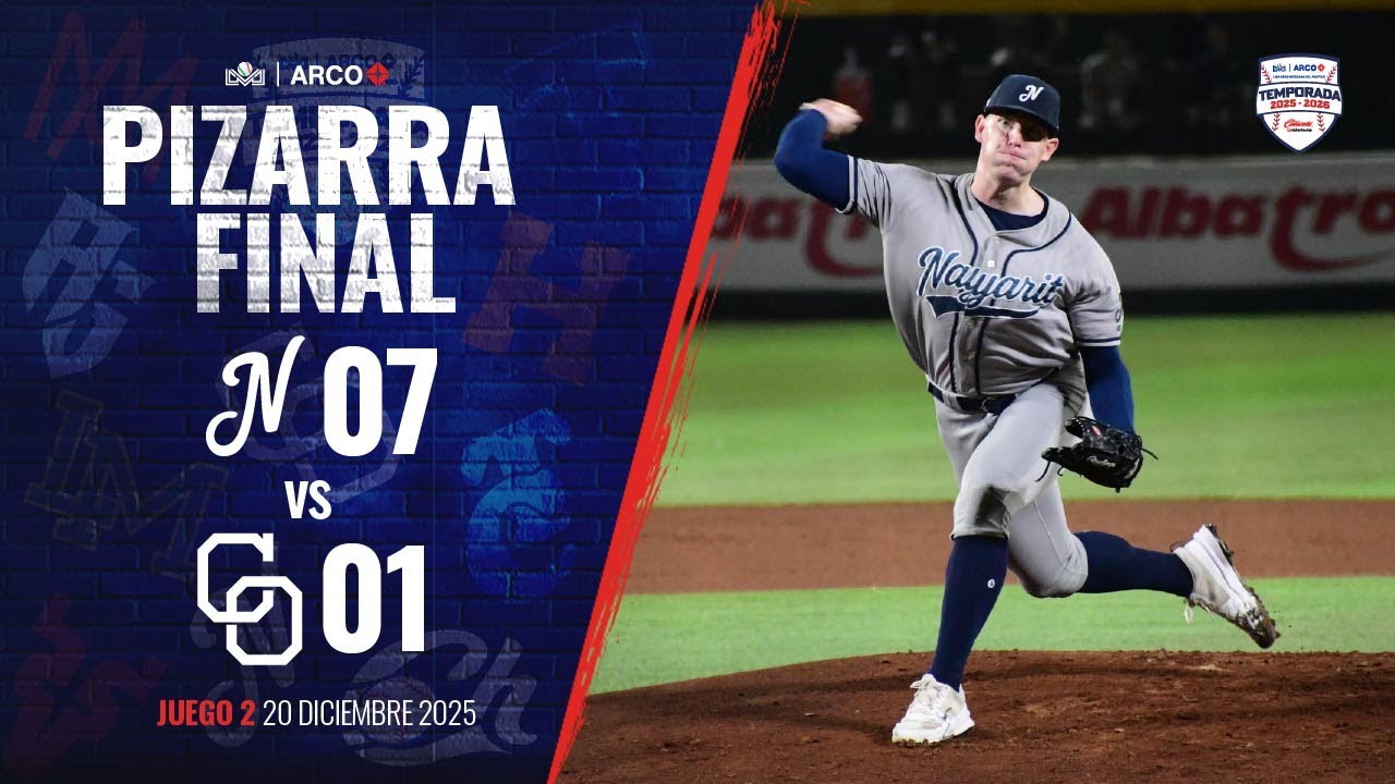 RESUMEN: Jaguares de Nayarit vs Yaquis de Ciudad Obregón | 20 de Diciembre de 2025