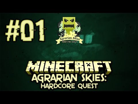 AGRARIAN SKIES #01 ★ FTB Skyblock ★ Let's Play Minecraft Feed The Beast ★ Deutsch HD