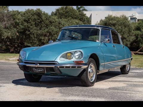 1973 Citroen DS23 Pallas IE