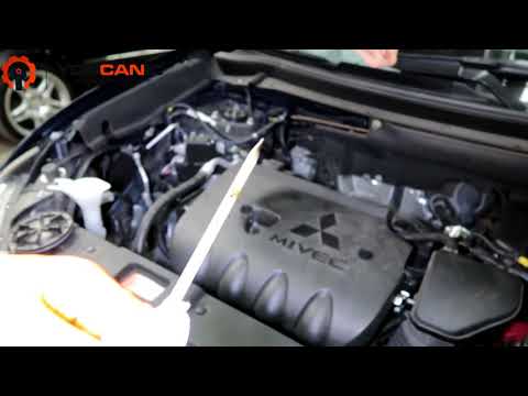 How to Check Engine Oil Level on a Mitsubishi