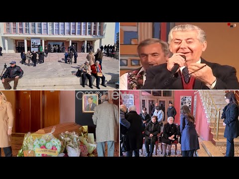 Lamtumirë Qemal Kërtusha! Mbahen homazhet për "bilbilin" e Durrësit