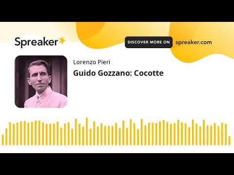Guido Gozzano: Cocotte