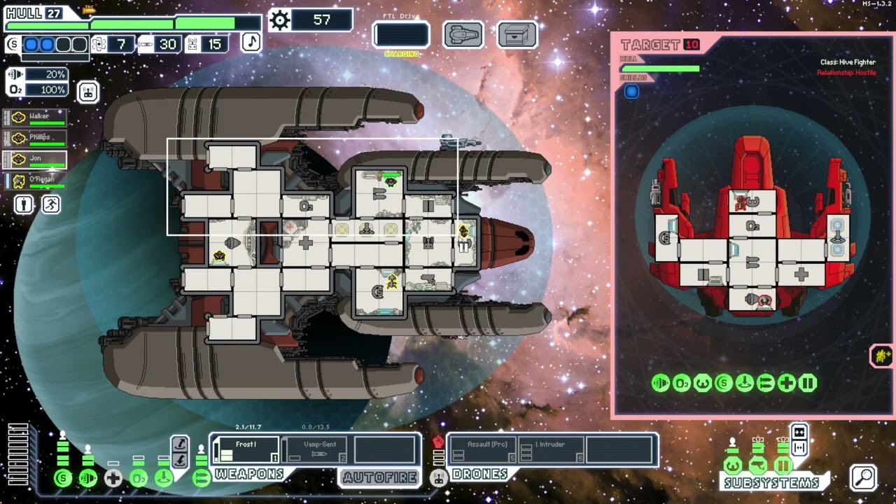 FTL Multiverse: Technician C, Flagship Ending