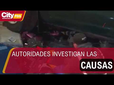 Conductor arrolla cinco motocicletas y deja dos heridos en Normandía | CityTv