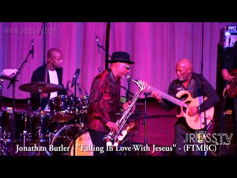 James Ross @ Jonathan Butler - "Falling In Love With Jesus" - www.Jross-tv.com (St. Louis)