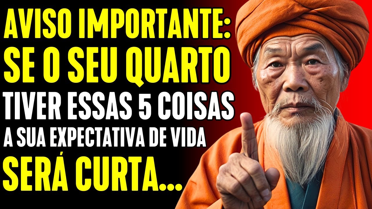 AVISO, seu quarto está causando CÂNCER e danificando o DNA 🔥 Mude AGORA!