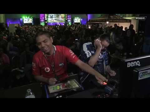 Combo Breaker 2019 - DBFZ Top 8 Finals - NYChrisG vs Shanks