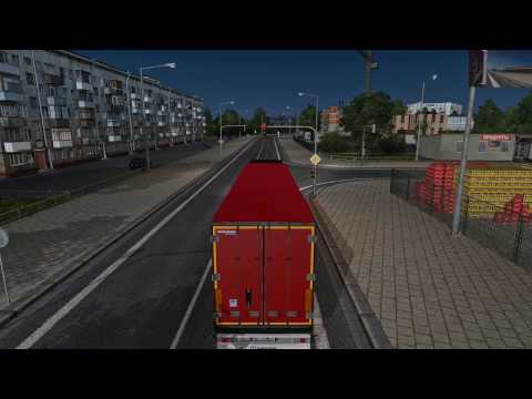 ETS 2 1.26 Scania 124L Roads in Russia