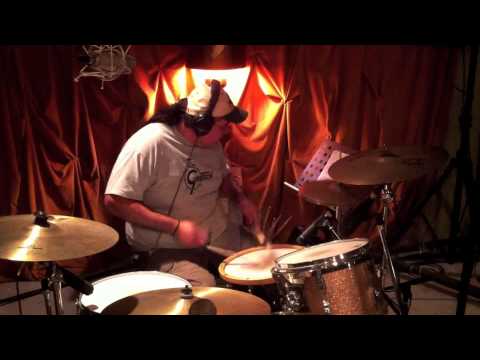 Thumbnail for Drum recording session for the TV show TMZ - "Happy Go Lucky" by Composer