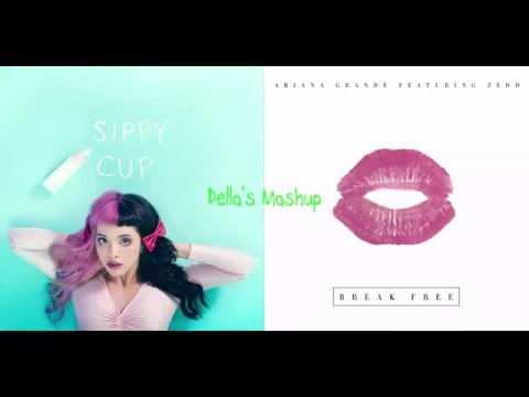 "Sippy Cup" vs. "Break Free" - Melanie Martinez vs. Ariana Grande ft. Zedd (Mashup!)
