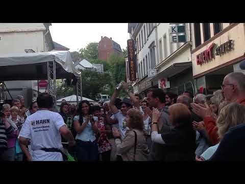 BRAZIL PERCUSSION - #Openair #Sambamusic #Osmarbatucada 🥁🎷🎺🎸