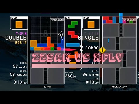 [TETR.IO]  z2sam vs xFly  (26.12.2021)