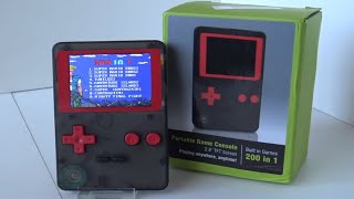 Cool Baby 8-bit Game Boy Clone Handheld