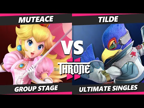 The Throne 2 - MuteAce (Peach) Vs. Tilde (Falco) Smash Ultimate - SSBU