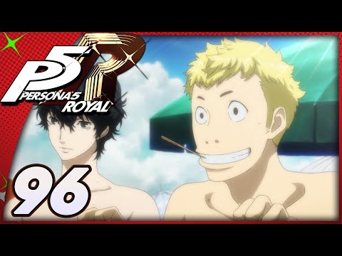 Persona 5 Royal | Beach Day! | Part 96 (Let's Play, Playthrough)