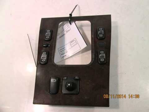 1998 Mercedes C230 Power Window / Control MASTER SWITCH 202TYPE - mbiparts.com Used OEM Merce... OEM